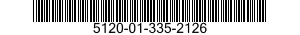 5120-01-335-2126 EXTENSION,SOCKET WRENCH 5120013352126 013352126
