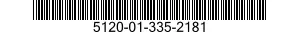 5120-01-335-2181 WRENCH,OPEN END 5120013352181 013352181