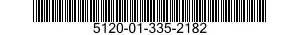 5120-01-335-2182 WRENCH,OPEN END 5120013352182 013352182