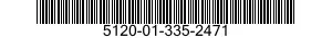 5120-01-335-2471  5120013352471 013352471