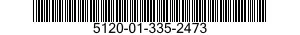 5120-01-335-2473  5120013352473 013352473