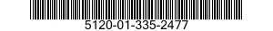 5120-01-335-2477  5120013352477 013352477