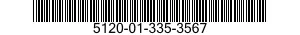 5120-01-335-3567 BAR,BUCKING,RIVET 5120013353567 013353567