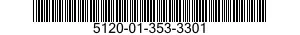 5120-01-353-3301 PULLER ATTACHMENT,MECHANICAL 5120013533301 013533301