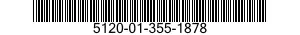 5120-01-355-1878  5120013551878 013551878
