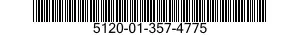 5120-01-357-4775 WRENCH,BASIN 5120013574775 013574775