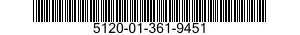 5120-01-361-9451 REMOVER,ELECTRICAL CONTACT 5120013619451 013619451