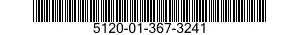 5120-01-367-3241 KEY,SOCKET HEAD SCREW 5120013673241 013673241