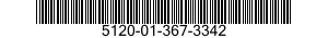 5120-01-367-3342 WRENCH,BOX AND OPEN END,COMBINATION 5120013673342 013673342