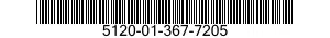 5120-01-367-7205 PUNCH,CENTER,SOLID 5120013677205 013677205