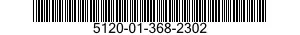5120-01-368-2302 SCREWDRIVER BIT SET AND HANDLE 5120013682302 013682302