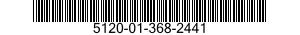 5120-01-368-2441 BIT,SCREWDRIVER 5120013682441 013682441