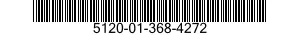 5120-01-368-4272 BAR,BUCKING,RIVET 5120013684272 013684272