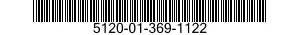 5120-01-369-1122  5120013691122 013691122