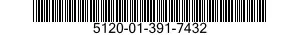 5120-01-391-7432 KEY SET,SOCKET HEAD SCREW 5120013917432 013917432