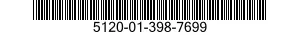 5120-01-398-7699 HANDLE,SOCKET WRENCH 5120013987699 013987699