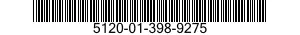 5120-01-398-9275 SOCKET,SOCKET WRENCH 5120013989275 013989275