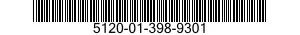 5120-01-398-9301 WRENCH,OPEN END 5120013989301 013989301