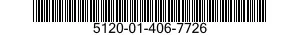 5120-01-406-7726 SCREWDRIVER,FLAT TIP 5120014067726 014067726