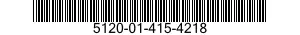 5120-01-415-4218  5120014154218 014154218