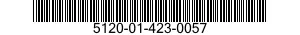 5120-01-423-0057 MANDREL,FASTENER INSTALLATION TO 5120014230057 014230057