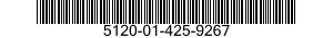 5120-01-425-9267 WRENCH,BOX AND OPEN END,COMBINATION 5120014259267 014259267