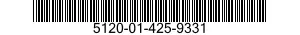 5120-01-425-9331 WRENCH SET,COMBINATION BOX AND OPEN END 5120014259331 014259331