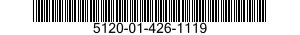 5120-01-426-1119 SOCKET SET,SOCKET WRENCH 5120014261119 014261119