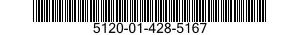 5120-01-428-5167  5120014285167 014285167