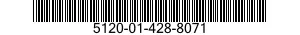 5120-01-428-8071 EXTENSION,SOCKET WRENCH 5120014288071 014288071