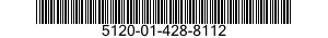 5120-01-428-8112 CROWFOOT ATTACHMENT,SOCKET WRENCH 5120014288112 014288112