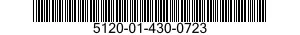 5120-01-430-0723 HANDLE,SOCKET WRENCH 5120014300723 014300723