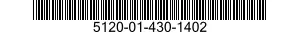 5120-01-430-1402 AWL,SCRATCH 5120014301402 014301402