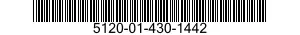 5120-01-430-1442 SCREWDRIVER SET,FLAT TIP AND CROSS TIP 5120014301442 014301442