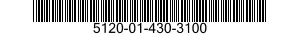 5120-01-430-3100 SOCKET,SOCKET WRENCH 5120014303100 014303100