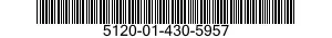 5120-01-430-5957 BIT,SCREWDRIVER 5120014305957 014305957