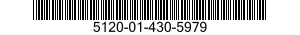 5120-01-430-5979 AWL,SCRATCH 5120014305979 014305979