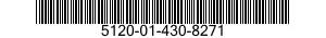 5120-01-430-8271 WRENCH,BOX AND OPEN END,COMBINATION 5120014308271 014308271