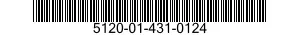 5120-01-431-0124 WRENCH SET,COMBINATION BOX AND OPEN END 5120014310124 014310124