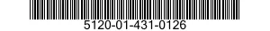 5120-01-431-0126 WRENCH,OPEN END BOX 5120014310126 014310126