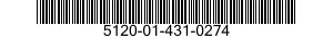 5120-01-431-0274  5120014310274 014310274