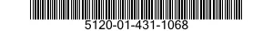 5120-01-431-1068 WRENCH,BOX AND OPEN END,COMBINATION 5120014311068 014311068