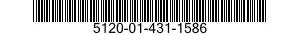 5120-01-431-1586 FACE,HAMMER,INSERTED 5120014311586 014311586