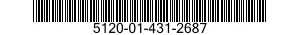 5120-01-431-2687 SOCKET,SOCKET WRENCH 5120014312687 014312687