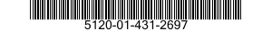 5120-01-431-2697 HANDLE,SOCKET WRENCH 5120014312697 014312697