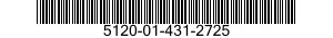 5120-01-431-2725 SOCKET,SOCKET WRENCH 5120014312725 014312725