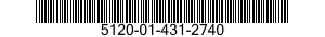5120-01-431-2740 SOCKET,SOCKET WRENCH 5120014312740 014312740