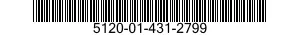 5120-01-431-2799 SCREWDRIVER ATTACHMENT,SOCKET WRENCH 5120014312799 014312799