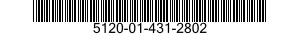 5120-01-431-2802 SOCKET,SOCKET WRENCH 5120014312802 014312802