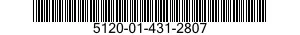 5120-01-431-2807 SOCKET,SOCKET WRENCH 5120014312807 014312807
